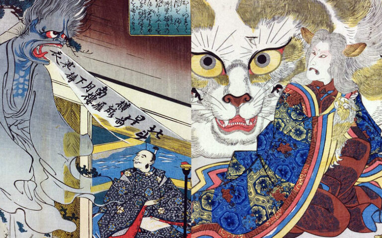 Oni Ramanantsoa Descubre a los misteriosos seres japoneses: Oni